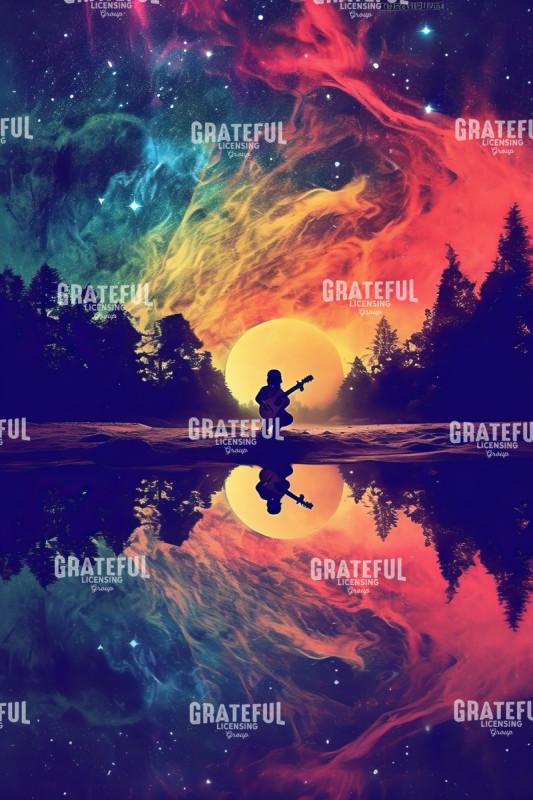 Acoustic Guitar under Northern Lights HD.jpg