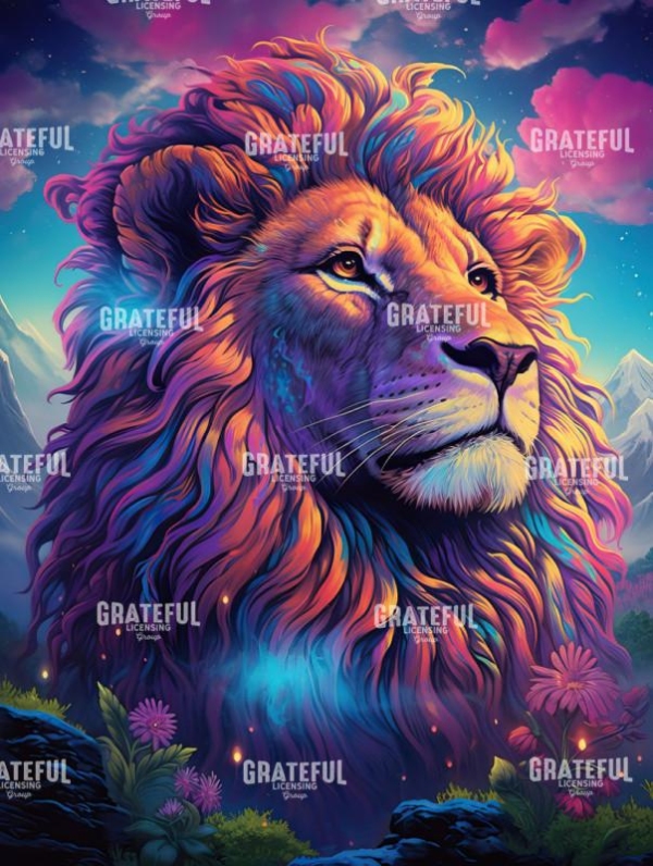 Cloudy Lion