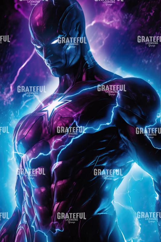 Electric Superhero 1