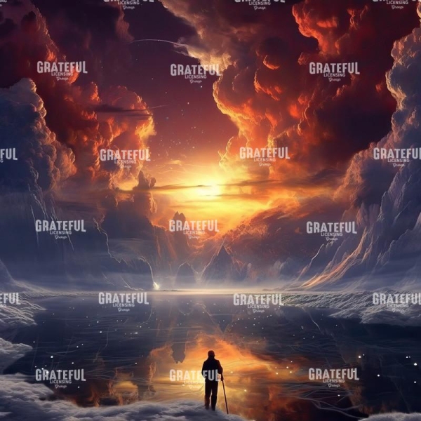 The Cosmic Sunset