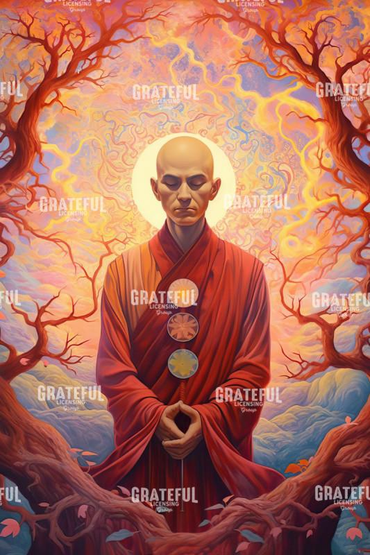 Deep in Meditation