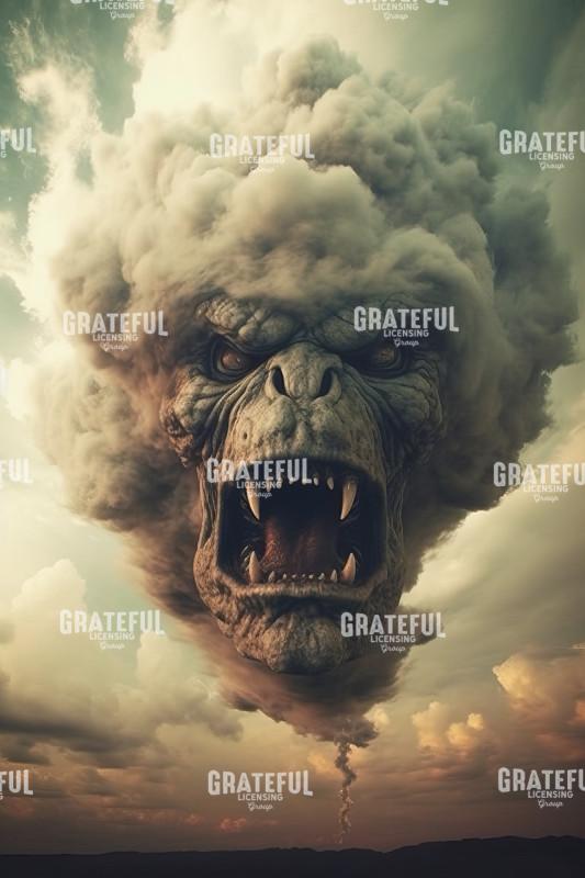 There's a Monster in the Clouds (2)