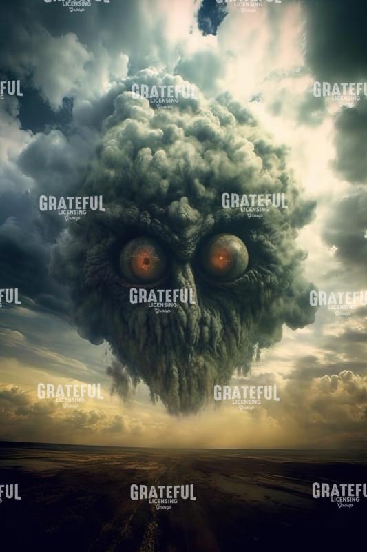 There's a Monster in the Clouds (4)