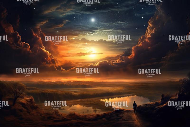 Unbelievable Sunset Cosmic