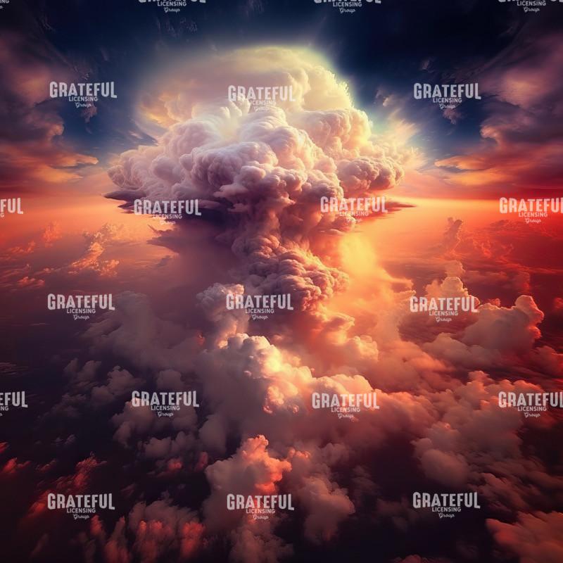 Unbelievable Sunset Airplane view