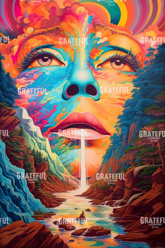 Waterfall of the Universe