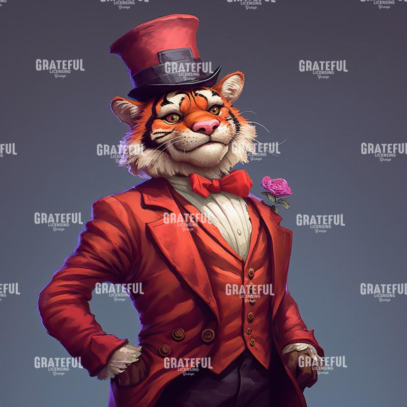 Dressed like a Tiger