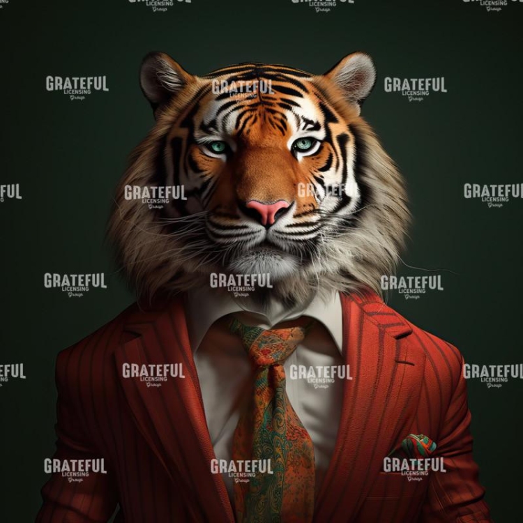 Dapper Tiger Fine Art
