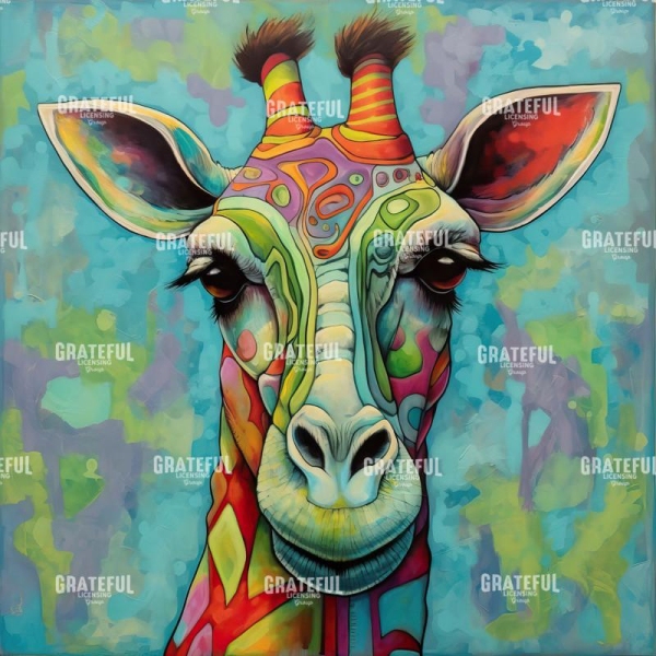 Wacky Giraffe