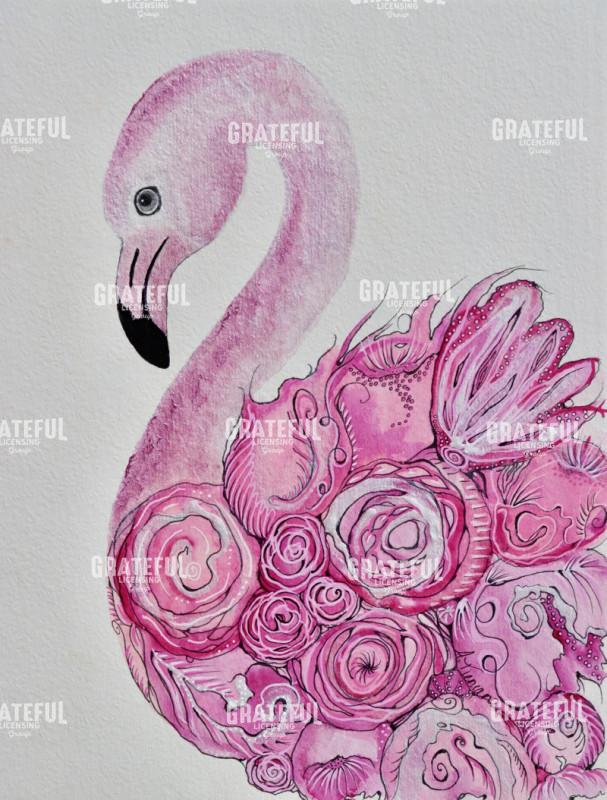 Flirtatious Flamingo