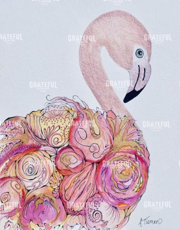 Flirtatious Flamingo 2