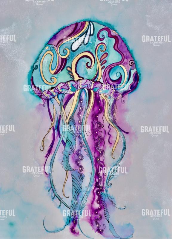 Shimmering Jellyfish