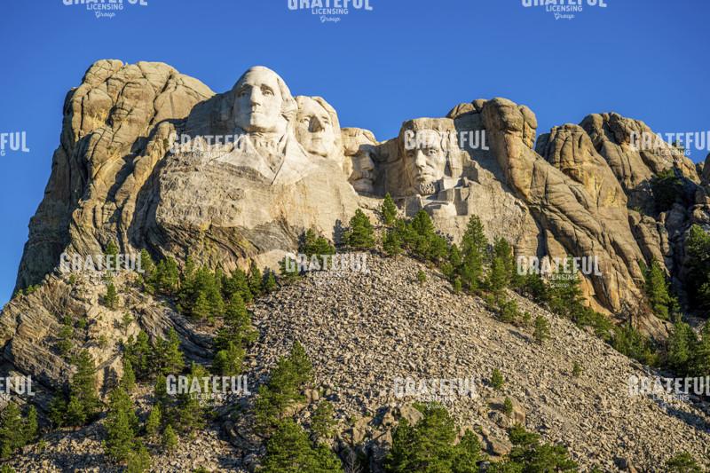 Morning Light on Mount Rushmore