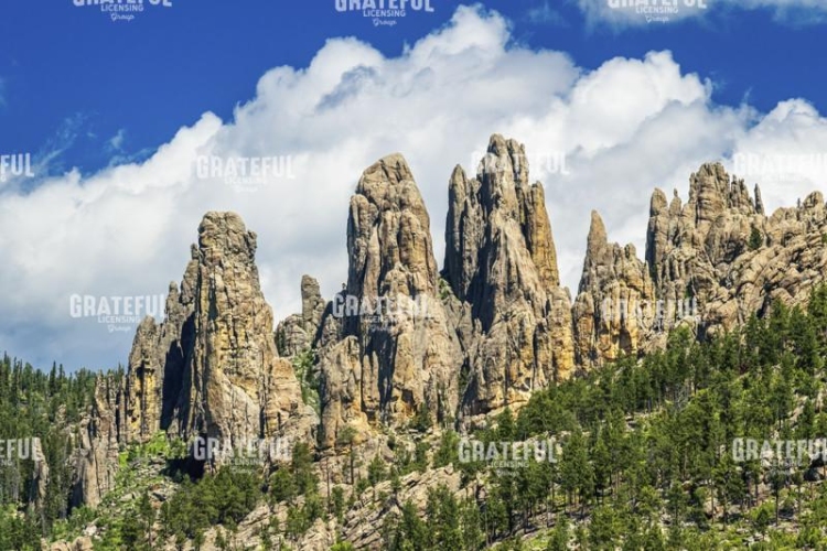 Cathedral Spires