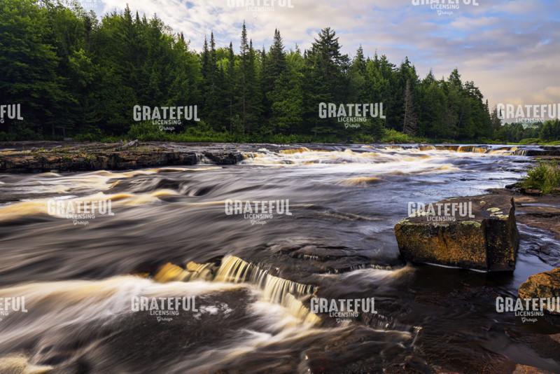 St. Regis River Rapids