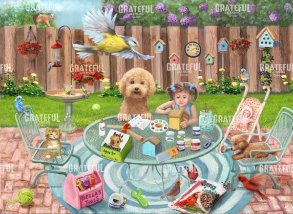 6 Bella's Birdhouses