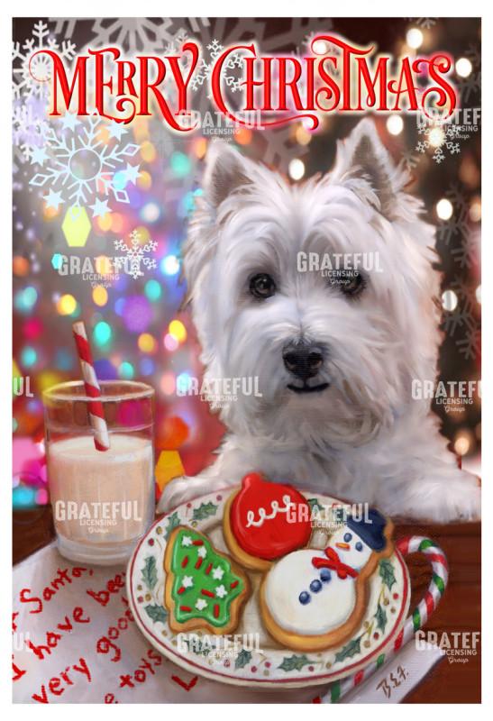 Cookies 4 Santa Westie