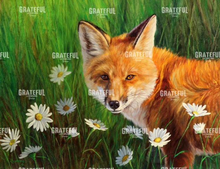 Flowe Girl Fox