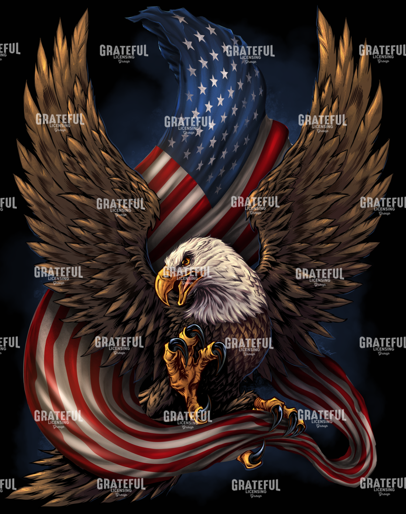 Flyland Design USA America license art licensing art