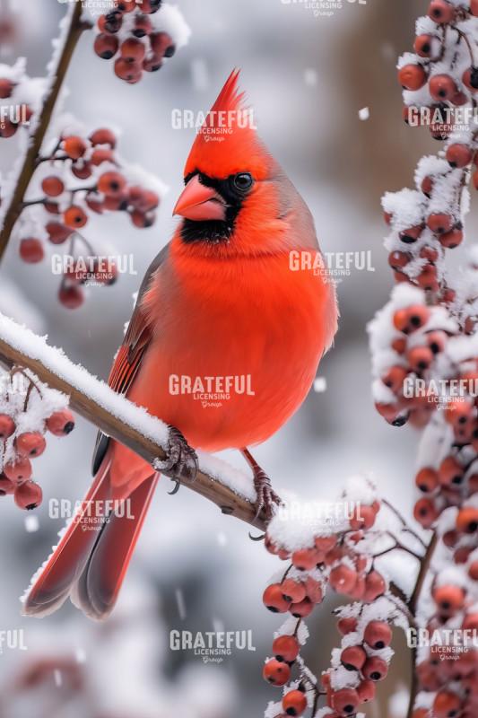 Winter Cardinal (3)