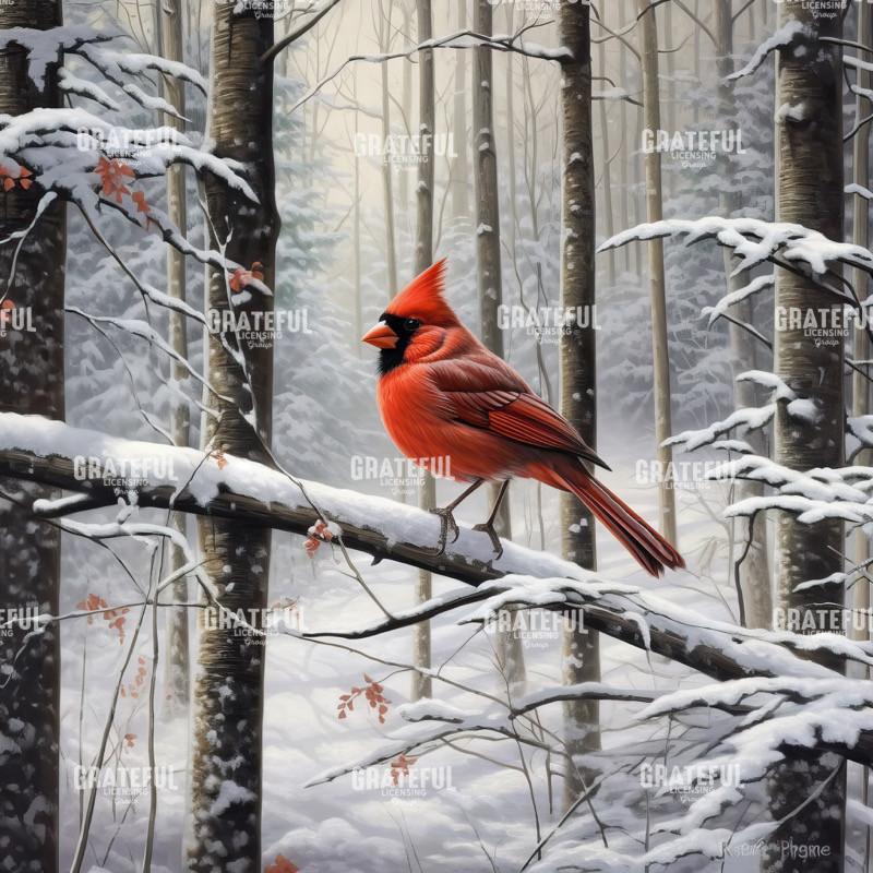 Winter Cardinal (5)