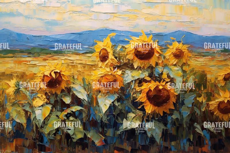 Sunflower Still Life