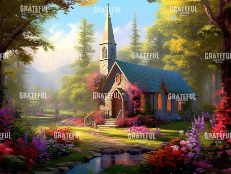 Church in a Forest