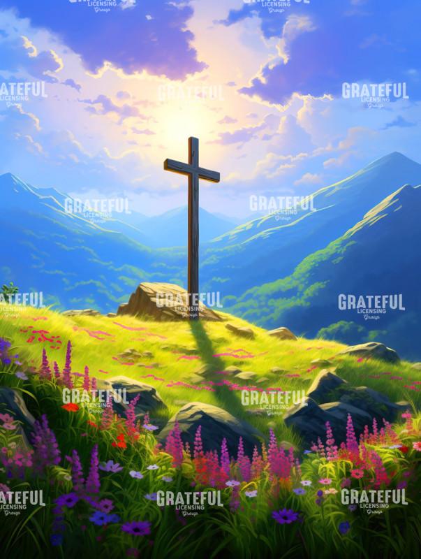 Cross of Jesus Christ - Grateful Art Licensing