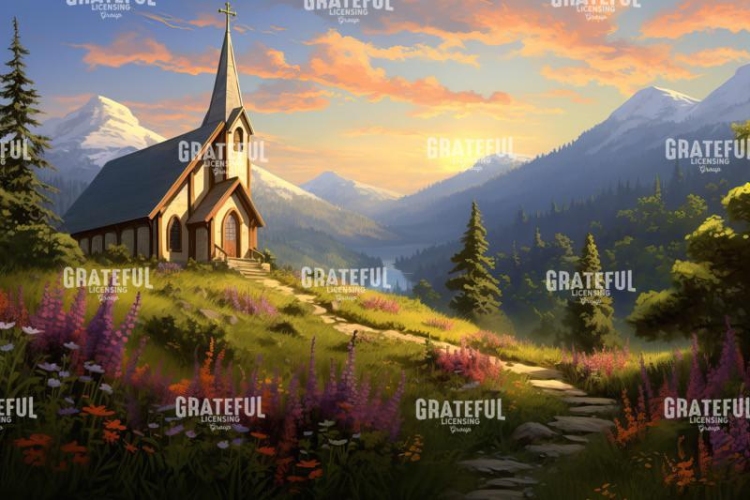 Church at Daybreak