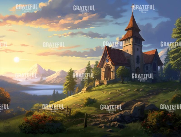 Church at Late Day