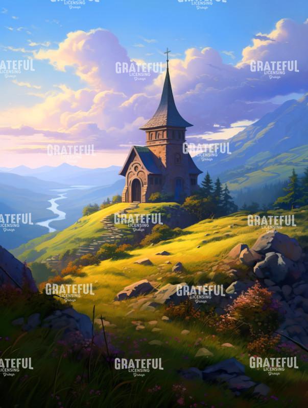 Church on a Hilltop 2