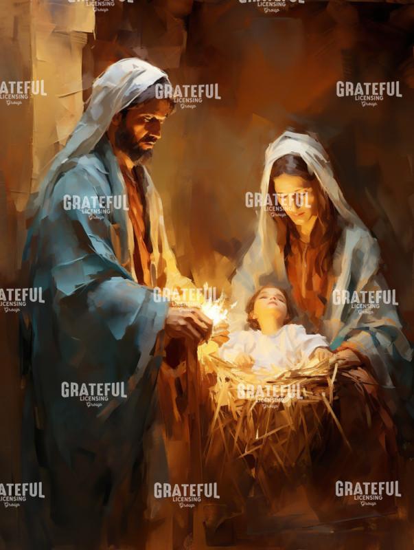 Jesus, Mary and Joseph