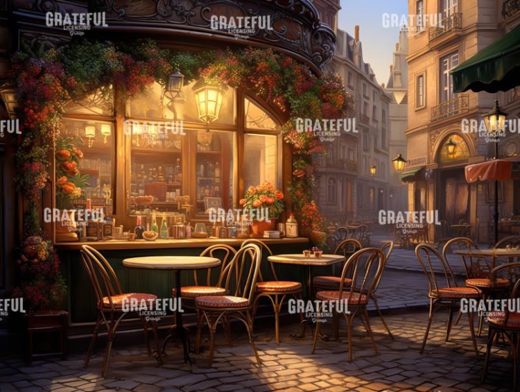 European Streets Aglow