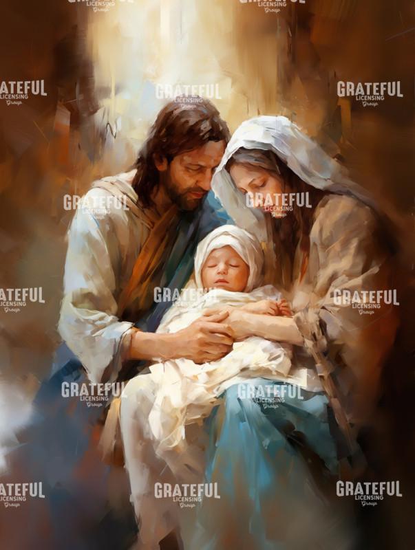 Jesus, Mary, and Joseph