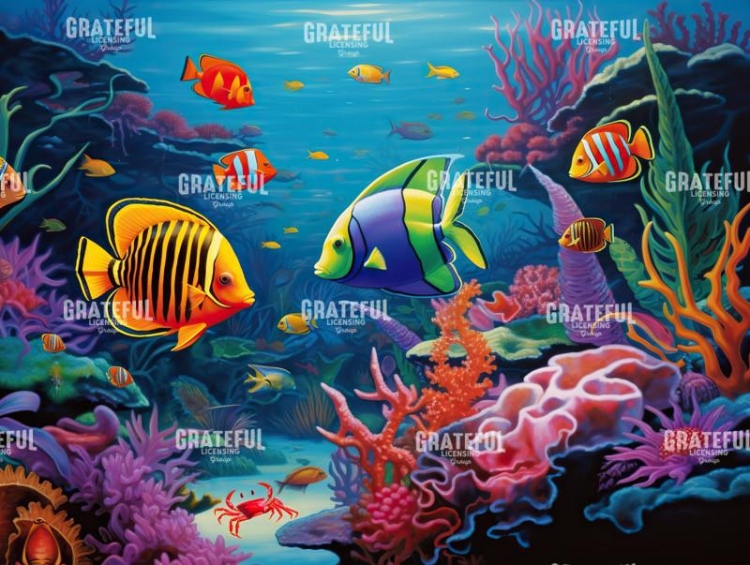 Tropical Fish Paradise Day