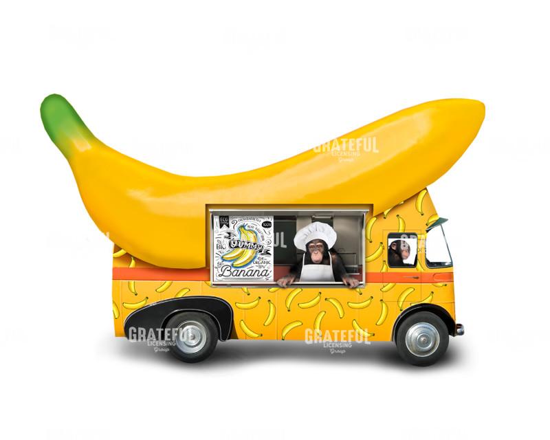 Food truck - banana