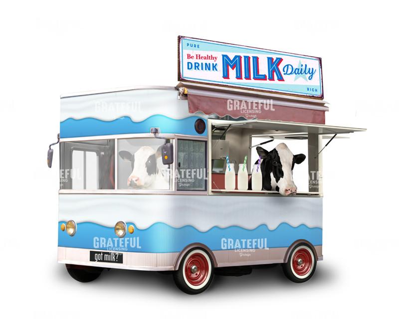 Food truck - cow