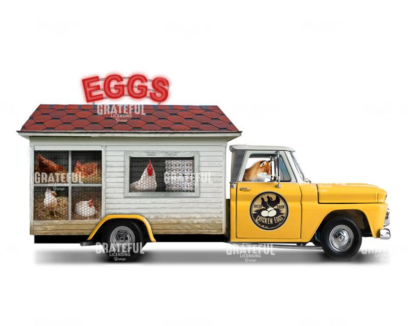 Food truck - eggs