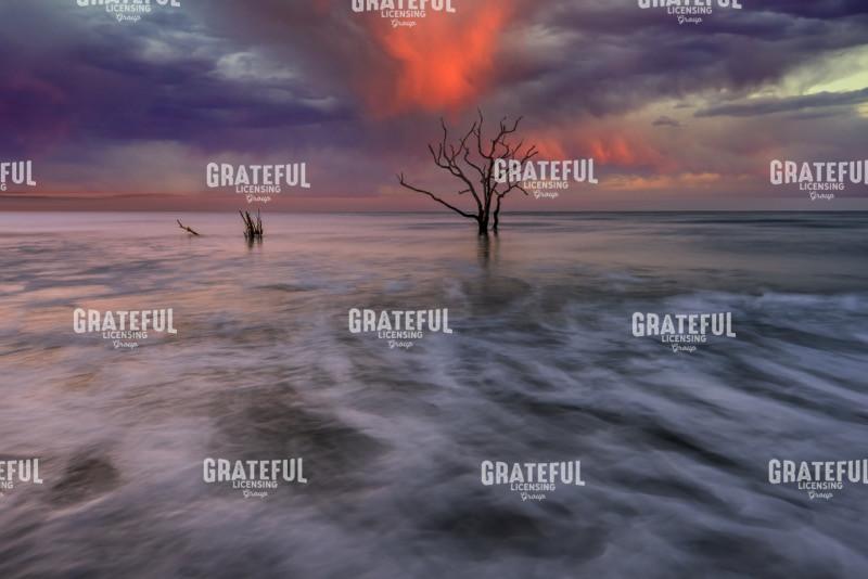 Sunset Over Botany Bay