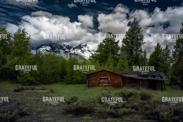 Grand Teton Cabin