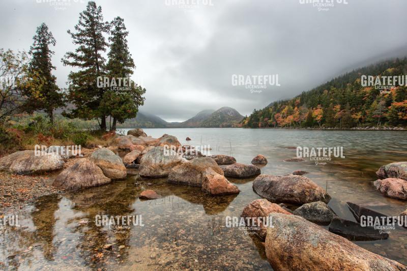 Pond in the Mountains