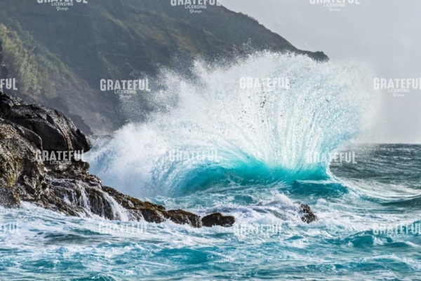 Turbulent Shore