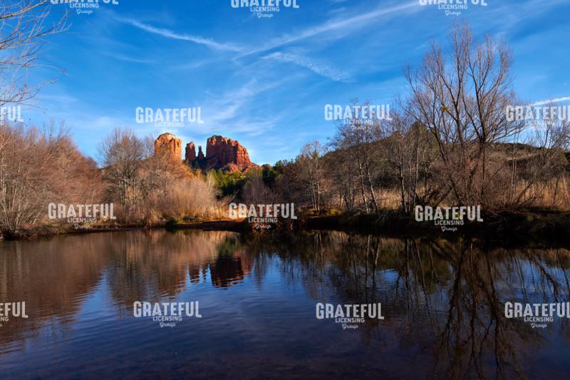 Bell Rock Reflection