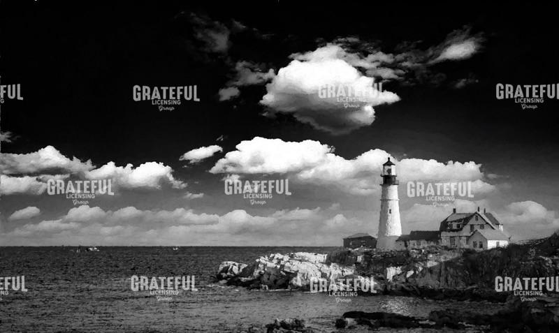 Neddick Lighthouse In Maine