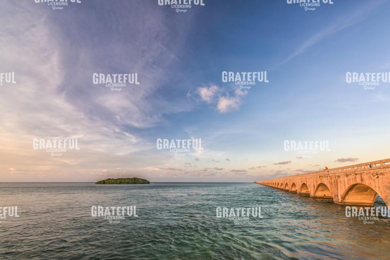 Fishing from the Bridge