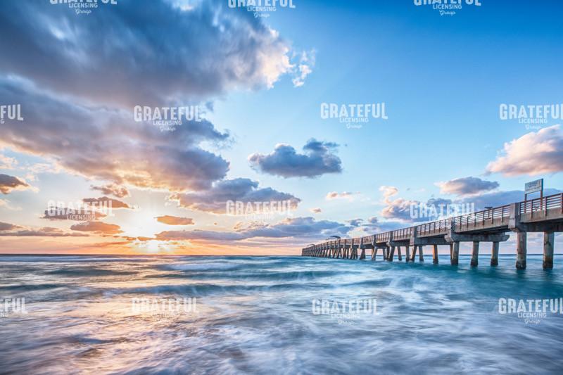 Sunshine at the Pier