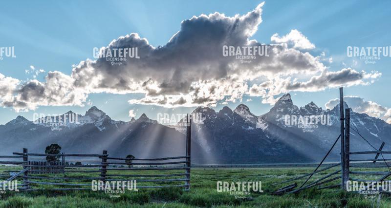 Light Rays in the Tetons