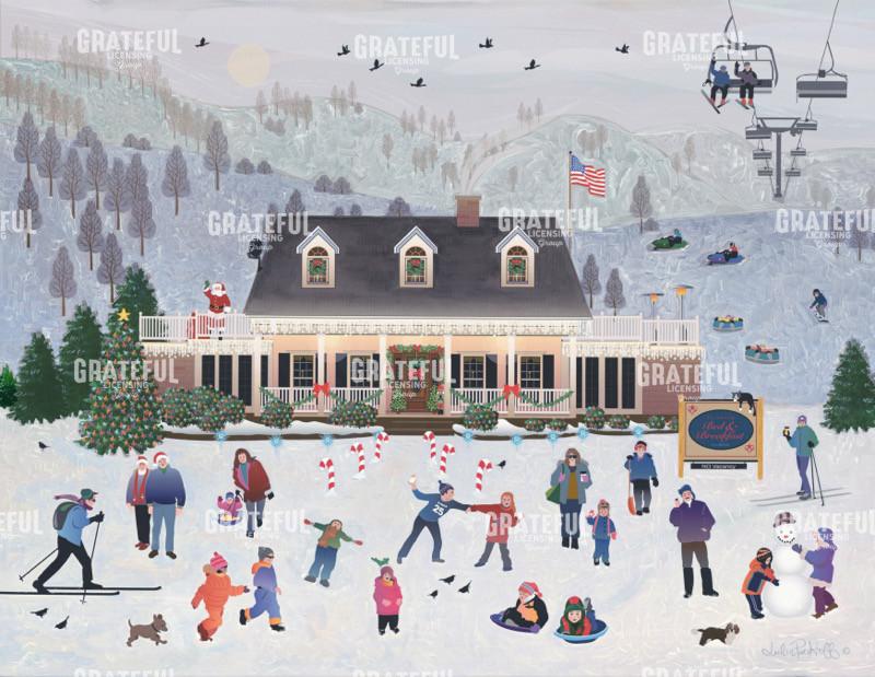 Bed and Breakfast Christmas