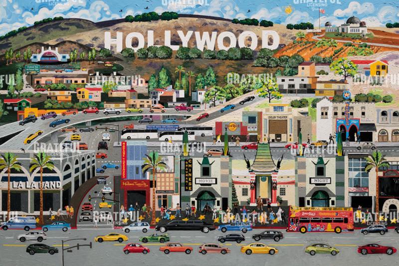 Hollywood California