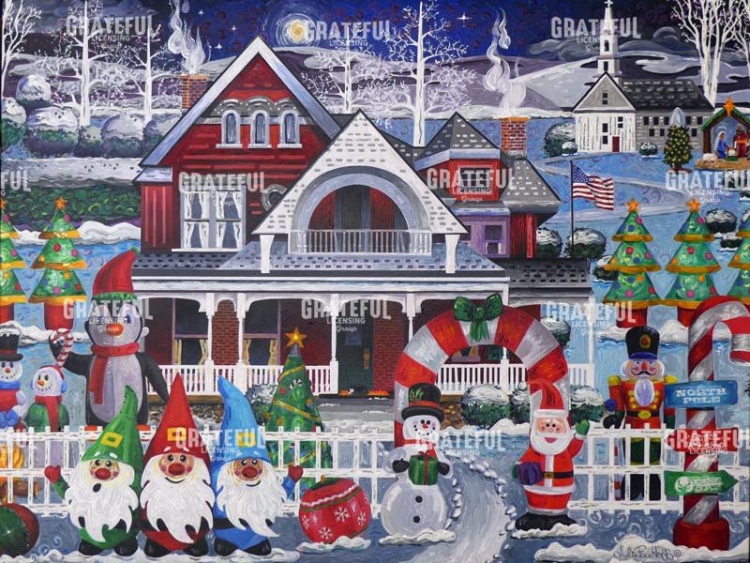 Inflatable Christmas